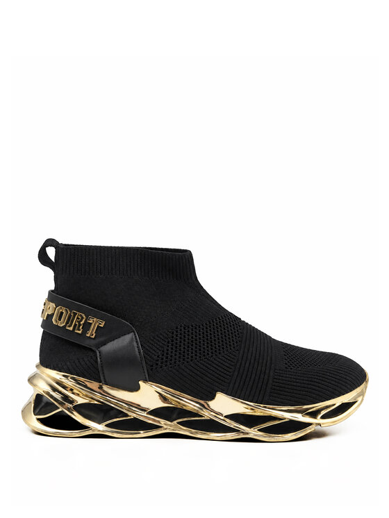 Plein Sport Plein Sport Sneakersy 32282 Černá
