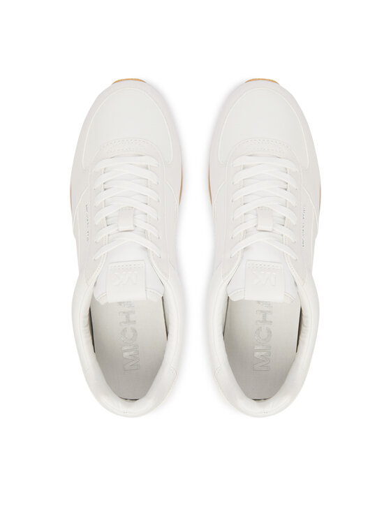 MICHAEL Michael Kors MICHAEL Michael Kors Sneakersy Cindy 43T6CDFS1L Biały