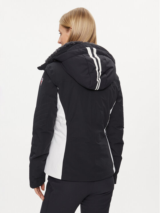 Rossignol Rossignol Lyžiarska bunda Strato RLMWJ24 Čierna Regular Fit