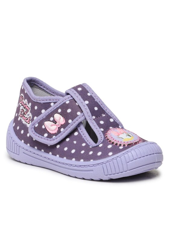 Papuci de casă MB SS23-177DSTC Violet