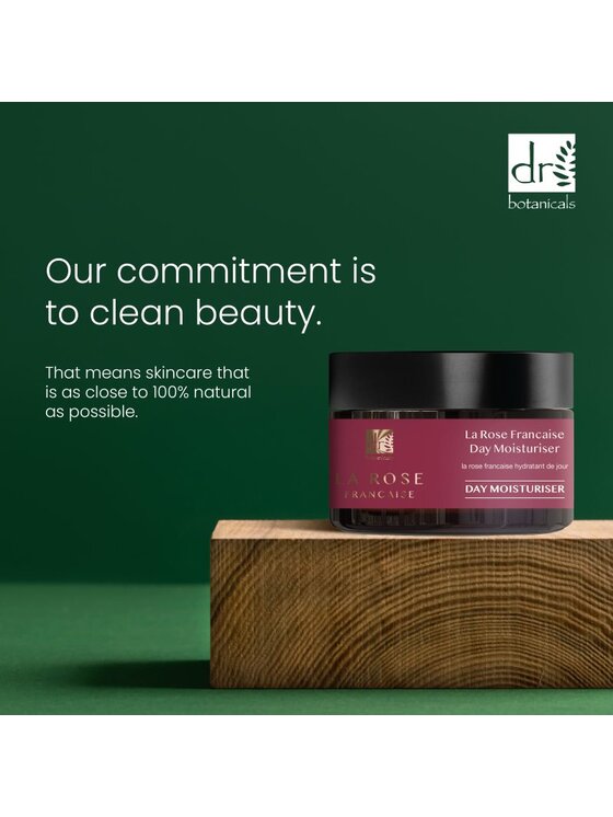 Dr Botanicals Dr Botanicals DB La Rose Française - Nawilżający krem na dzień Krem na dzień