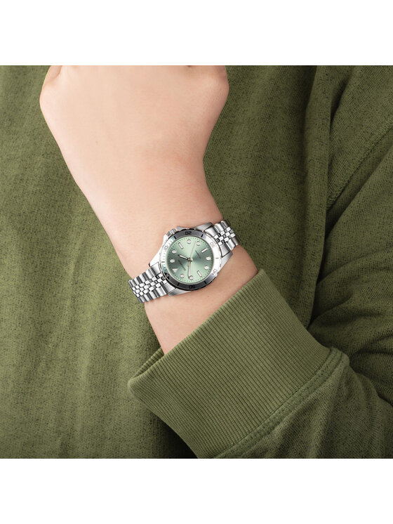 Sekonda Sekonda Zegarek 40565 Srebrny