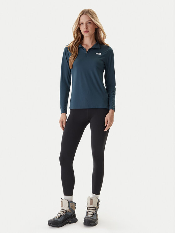 The North Face The North Face Φανελάκι τεχνικό Flex NF0A8BRQ Πράσινο Slim Fit
