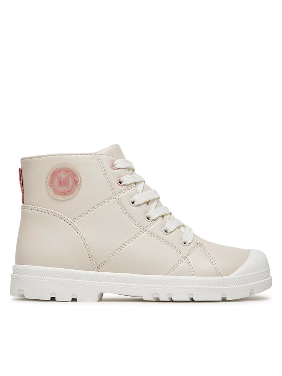 Mayoral Mayoral Schnürstiefeletten 46451 Écru