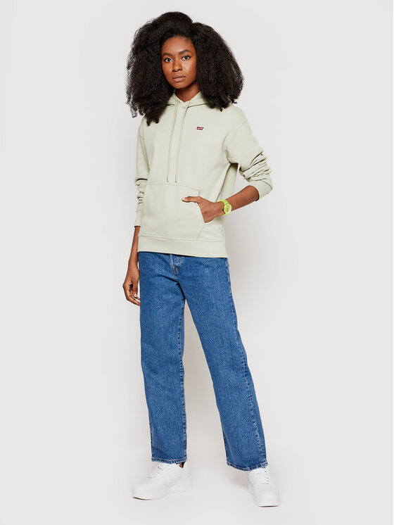 Levi's® Džinsai Ribcage Straight Ankle 72693-0011 Mėlyna Straight Fit •  Modivo.lt