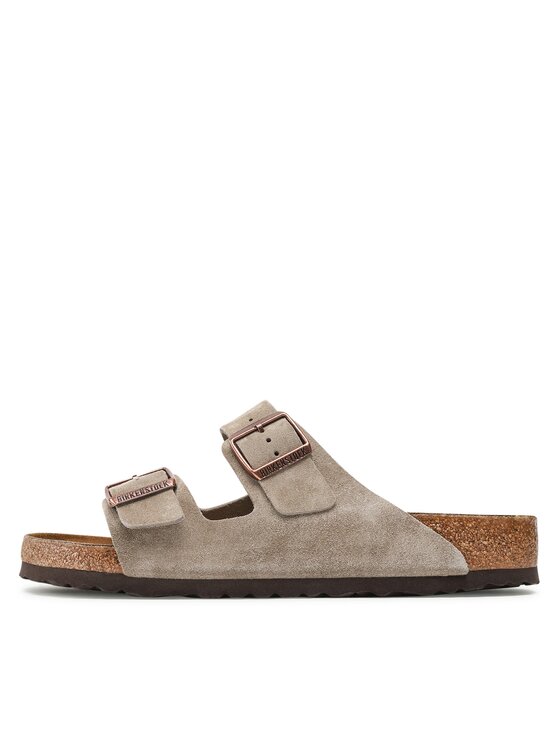 Birkenstock Birkenstock Pantoletten Arizona Bs 0051461 Grau