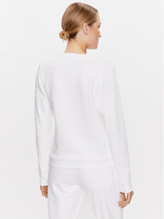 John Richmond John Richmond Felpa UWP23010FE Bianco Regular Fit