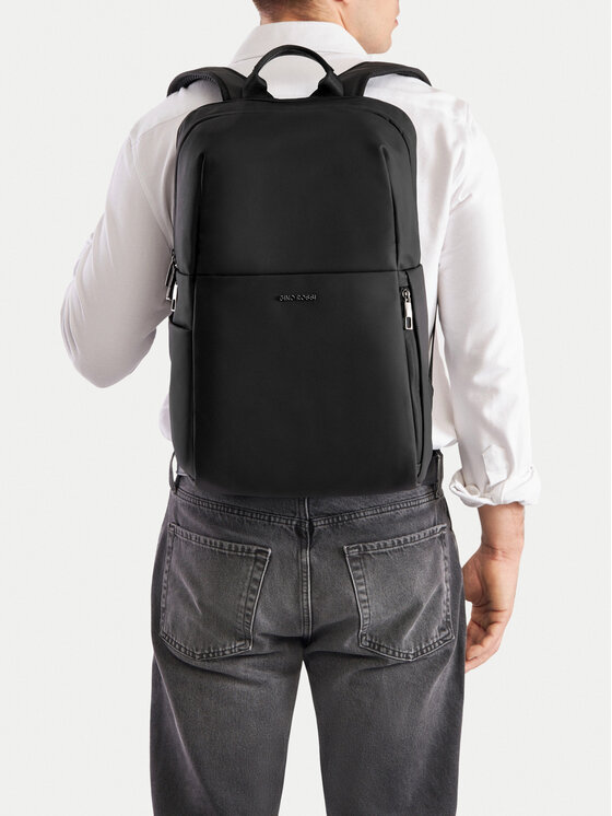 GINO ROSSI Gino Rossi Rucksack GIN-K-014-CCC-06 Schwarz