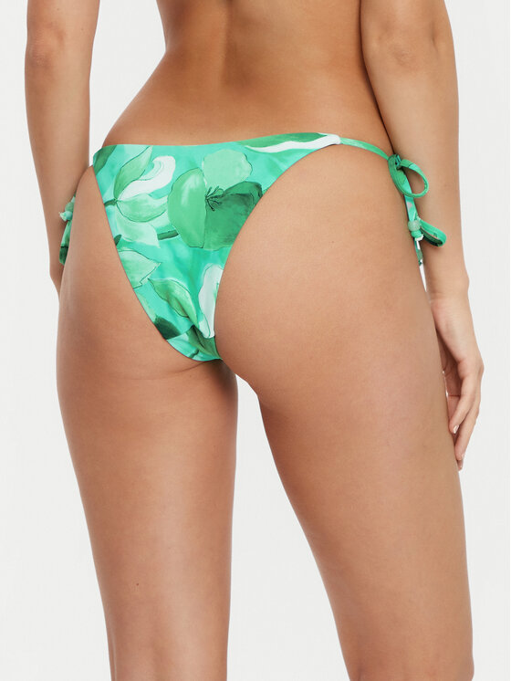 Seafolly Seafolly Spodní část bikin Secret Garden 40651-220 Zelená
