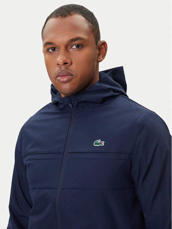 Lacoste Lacoste Dres WH2661 Granatowy Regular Fit