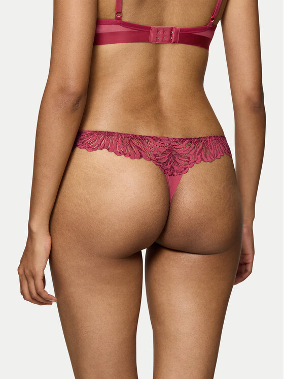 Triumph Triumph Tangice Pretty 10222212 Crvena