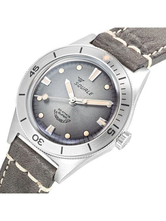 Squale Squale Zegarek SUPERSSG.PG Szary