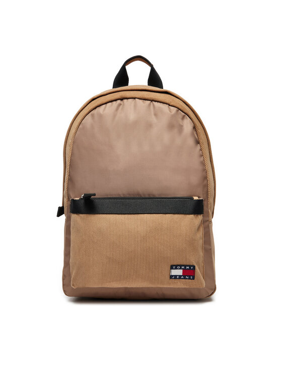 Tommy Jeans Ruksak AM0AM12619 Hnedá
