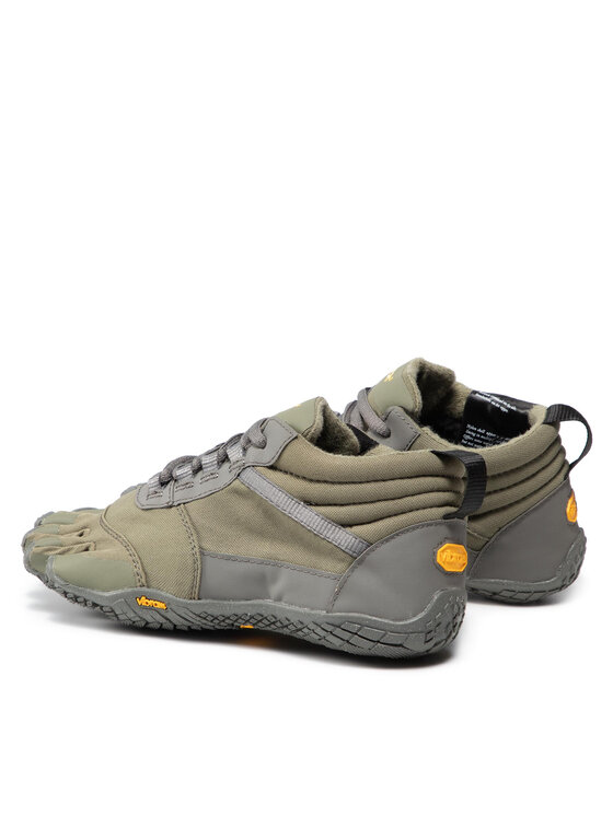 Vibram Fivefingers Vibram Fivefingers Trekingová obuv V-Trek Insulated 20W7803 Zelená