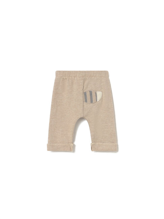 Mayoral Mayoral Set trenerka 2625 Bež Regular Fit