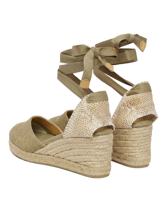 Castañer Castañer Espadrillid Carina 21644 Roheline