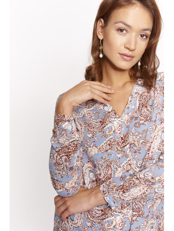 QUIOSQUE QUIOSQUE Halenka QUIOSQUE 2KI001251 Šedá Regular Fit