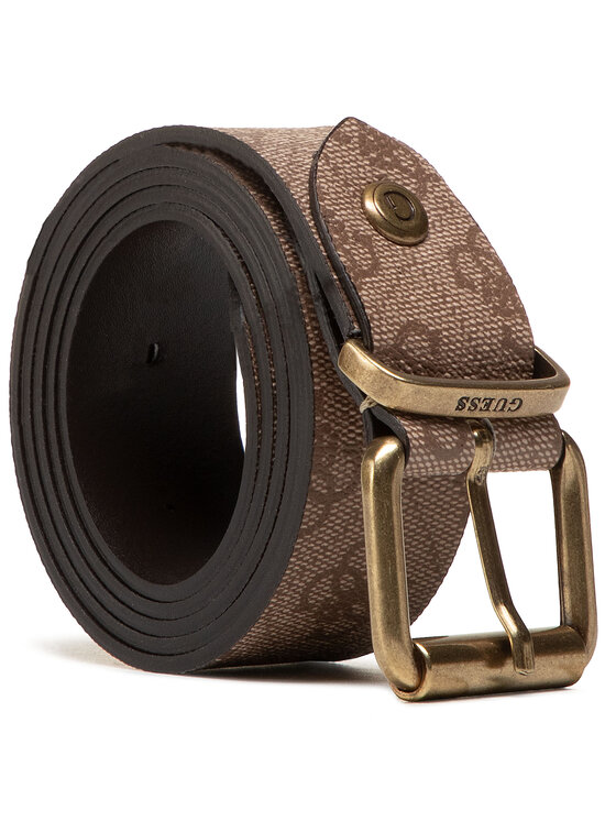 guess webbed belt