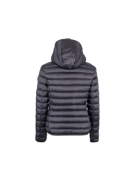 Save The Duck Save The Duck Kurtka zimowa D33620W-IRIS21-10023 Szary Regular Fit