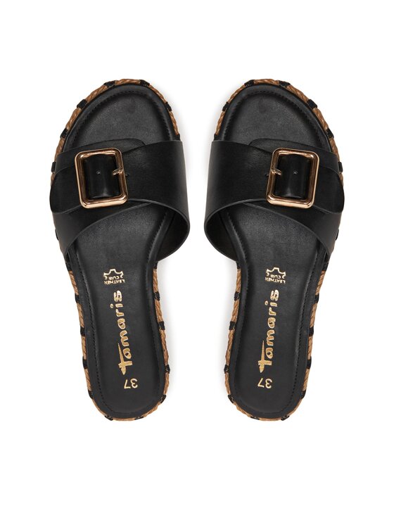 Tamaris Tamaris Ciabatte 1-27117-42 Nero