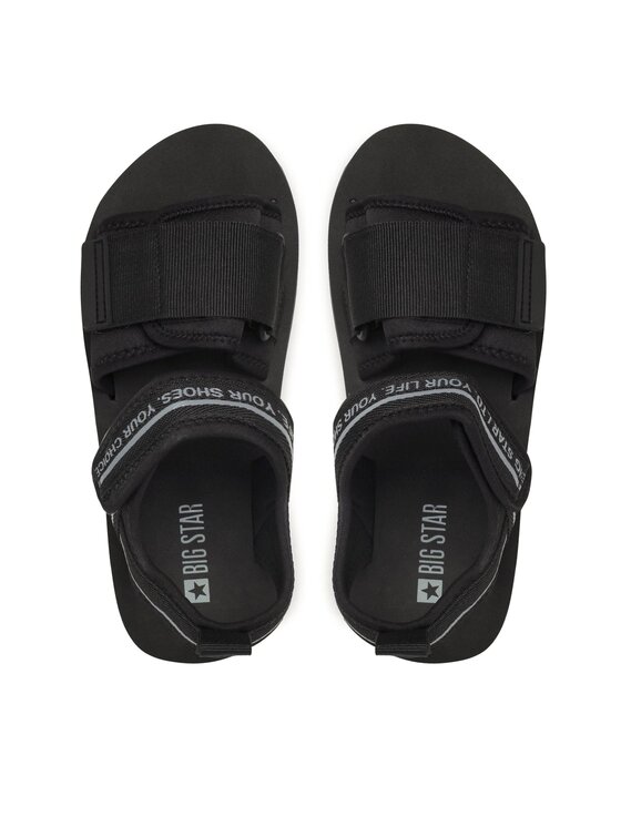 Big Star Shoes Big Star Shoes Босоніжки LL274784 Чорний