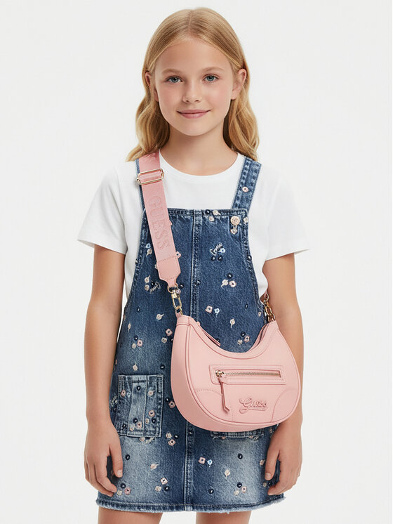 Guess Guess Rankinė J5YZ05 WGVT0 Rožinė