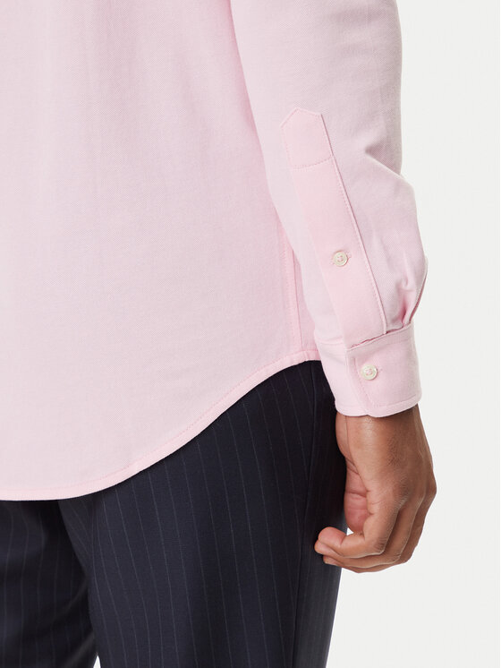Polo Ralph Lauren Polo Ralph Lauren Marškiniai Classics 710654408049 Rožinė Regular Fit