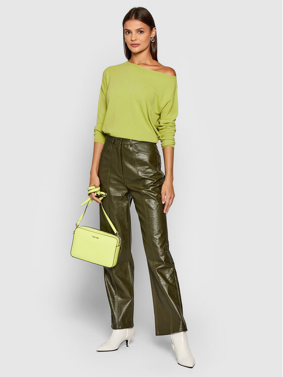 Maglione 3M8300 Verde Regular Fit