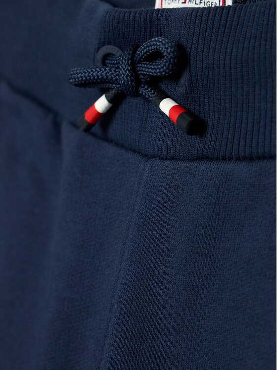 Tommy Hilfiger Tommy Hilfiger Teplákové kalhoty Essential KS0KS00214 Tmavomodrá Regular Fit