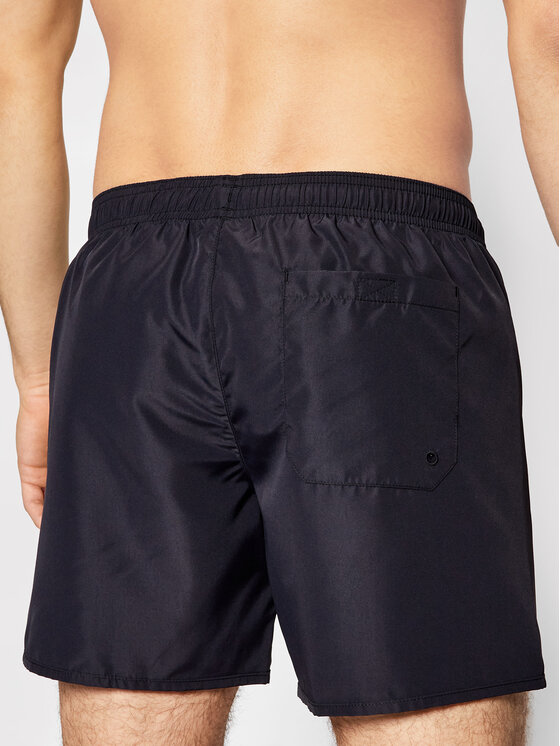 EA7 Emporio Armani EA7 Emporio Armani Плувни шорти 902035 CC720 00020 Черен Regular Fit