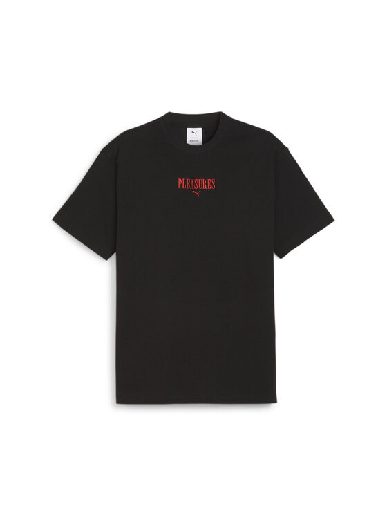 Puma Puma T-Shirt 624096 Czarny Regular Fit