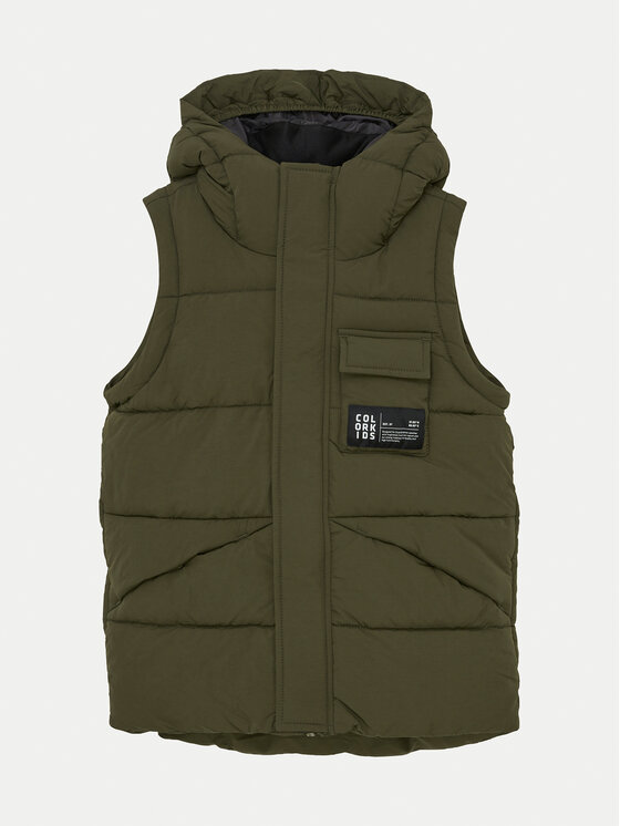 Color Kids Color Kids Winterjacke 741681 Grün Regular Fit