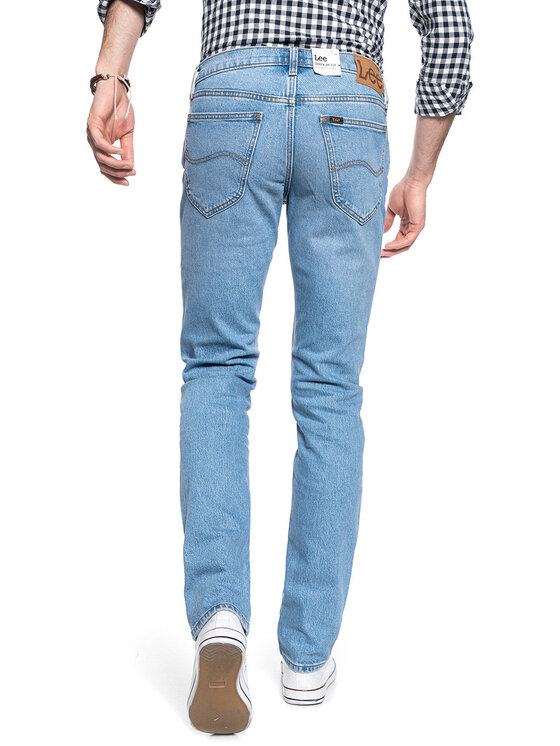 Lee Lee Jeans DAREN ZIP FLY Blu Straight Fit
