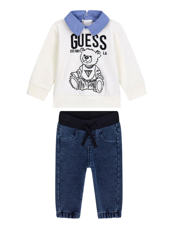 Guess Guess Súprava mikina a látkové nohavice I6RG02 KA6R4 Farebná Regular Fit