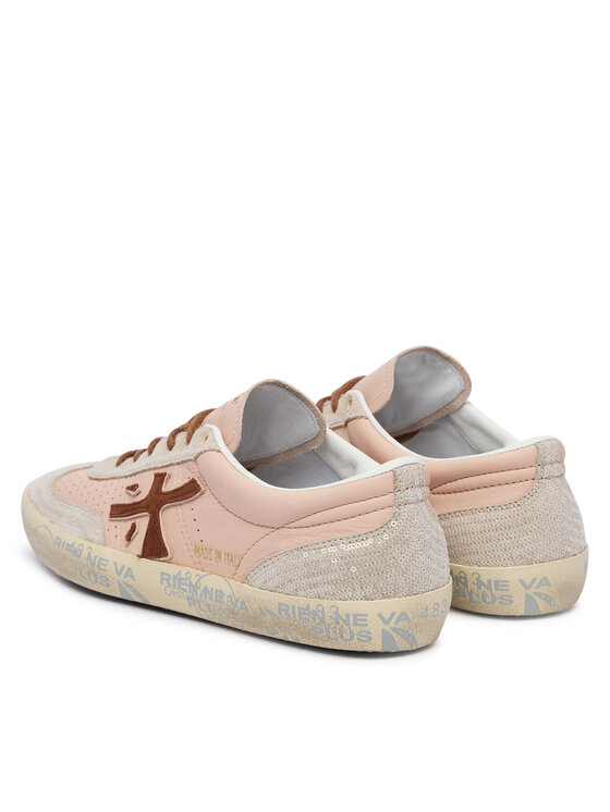 Premiata Premiata Сникърси Davidd Var 8293 Светлорозов