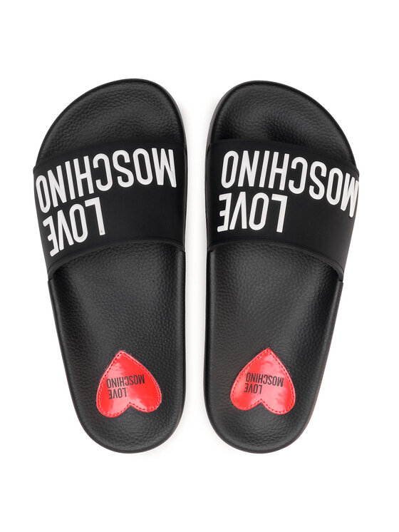 LOVE MOSCHINO LOVE MOSCHINO Natikači JA28052G1CI14000 Črna