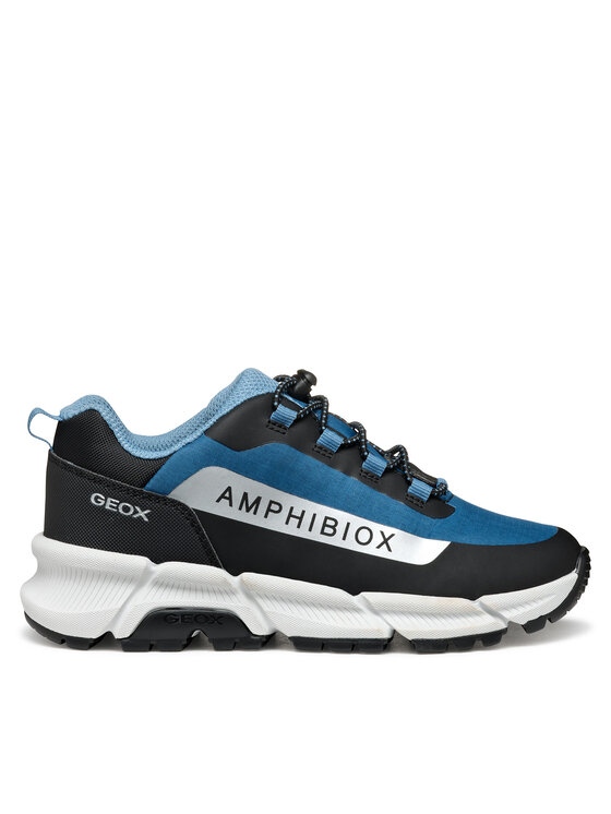 Geox Geox Сникърси J Flexyper Plus J55LCA 0FU50 C4024 S Син
