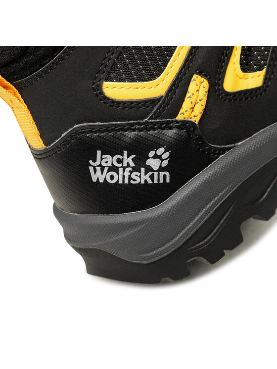 Jack Wolfskin Jack Wolfskin Trekking Vojo Texapore Mid K 4042181 Crna