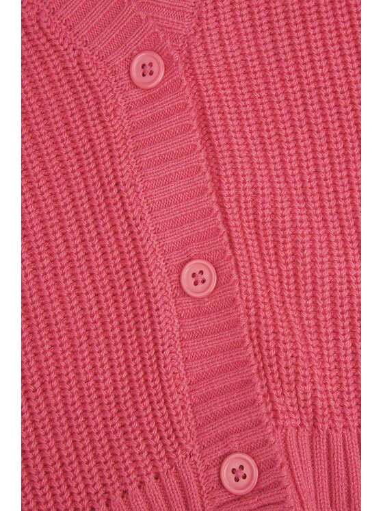 Coccodrillo Coccodrillo Sweter WC4172201JPK-007 Różowy Regular Fit