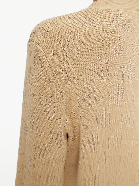 LAUREN RALPH LAUREN Lauren Ralph Lauren Strickjacke 200916279001 Beige Regular Fit