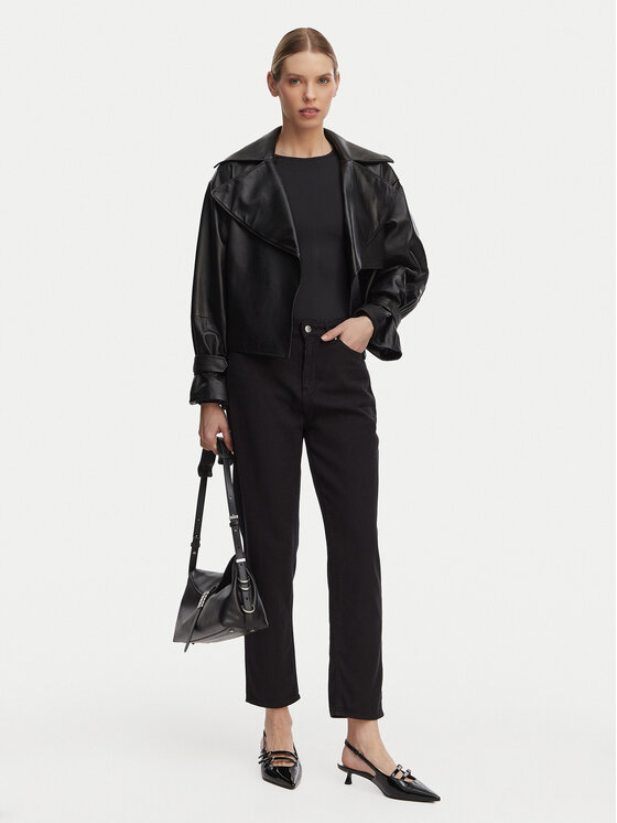 Armani Exchange Armani Exchange Джинси XW000073 AF12858 UC001 Чорний Relaxed Fit