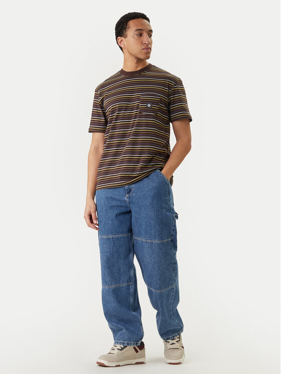Element Element Jeansy Big Carpenter Denim ELYDP00130 Niebieski Relaxed Fit
