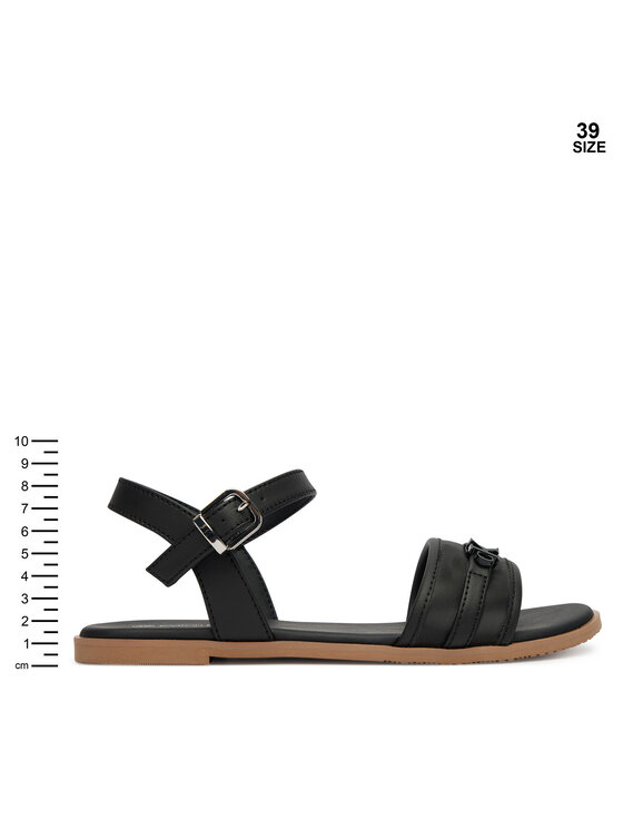 Calvin Klein Calvin Klein Sandaalid Velcro Sandal V3A2-83247-1752 Must