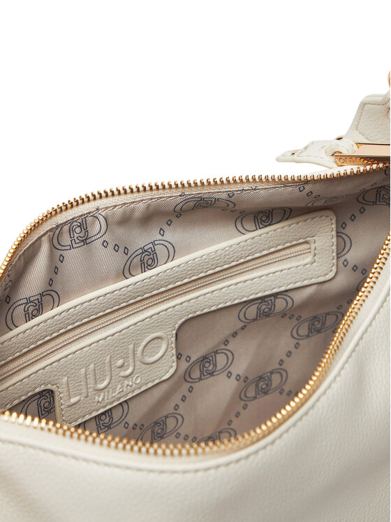 Liu Jo Liu Jo Handtasche M Hobo AA5133 T3342 Écru