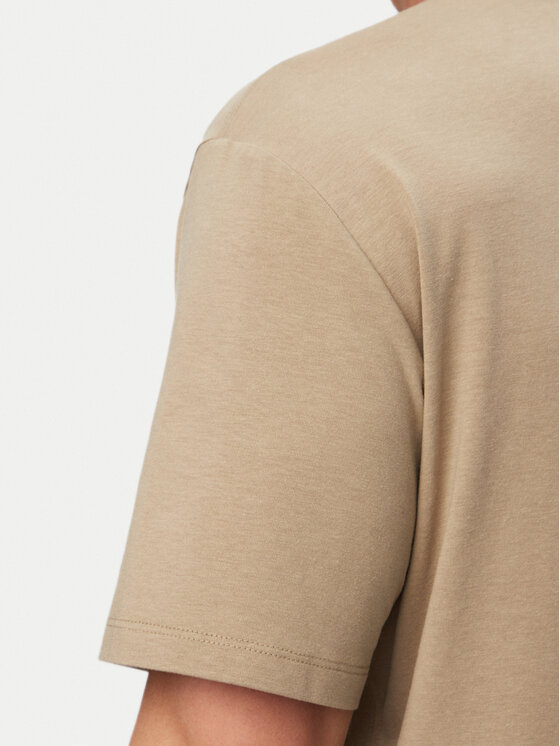 Guess Guess T-Shirt M6GI21 K3053 Χακί Regular Fit