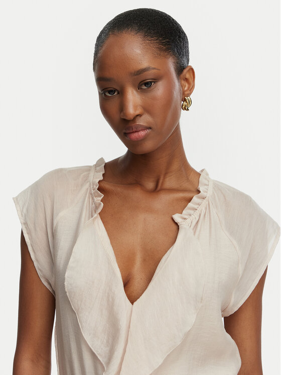 Guess Guess Coctailkleid W6GK87 W2111 Hellbeige Regular Fit