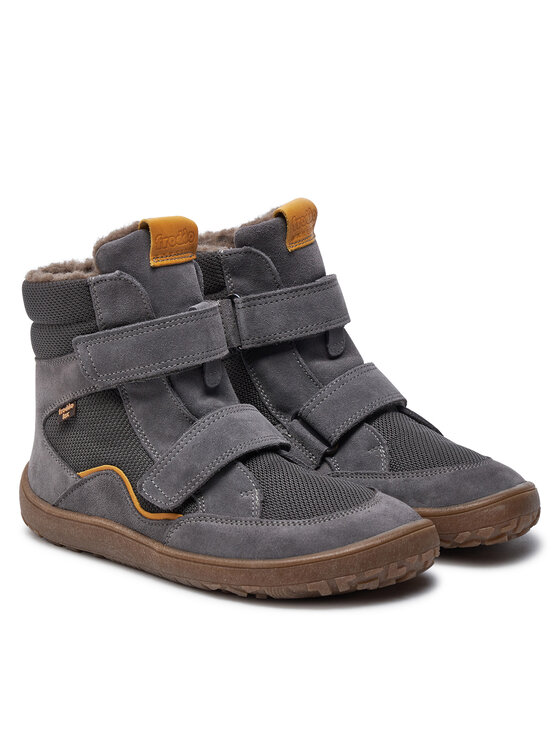 Froddo Froddo Ботуши Barefoot Tex Winter G3160233-3 S Сив