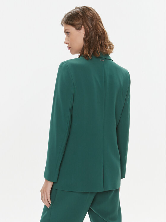 BOSS Boss Giacca da abito Jocaluah 50490053 Verde Regular Fit