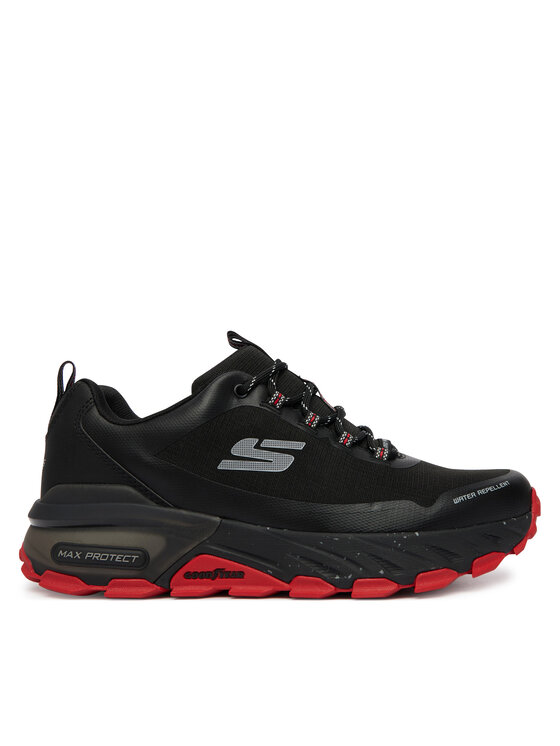 Skechers Skechers Bakancs MAX PROTECT PROMOTE 237669/BKRD Fekete