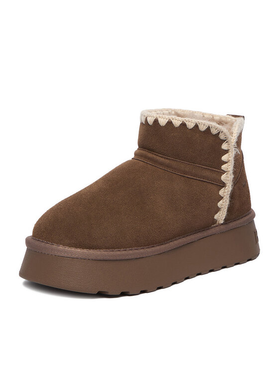 Badura Badura Sniega zābaki EO-ANDI-TS6295-01 Brūns